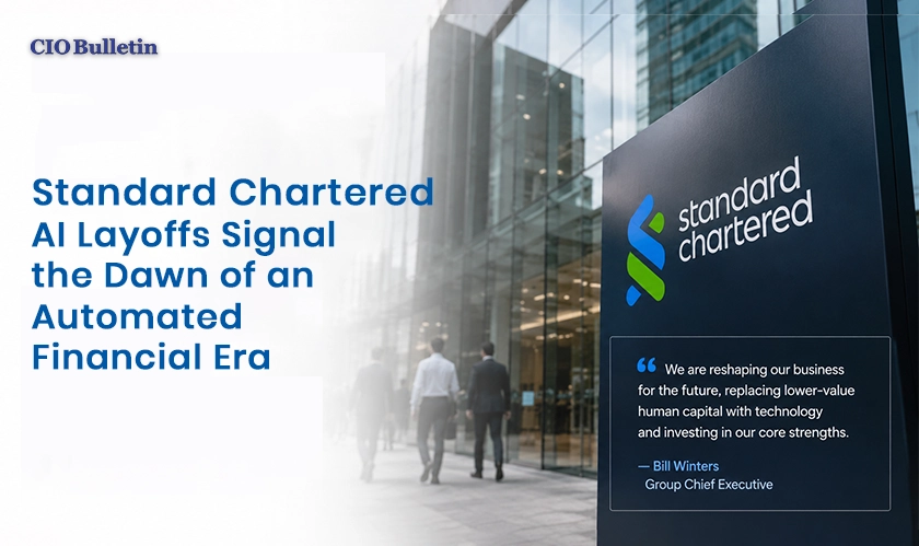  Global Standard Chartered AI Layoffs 